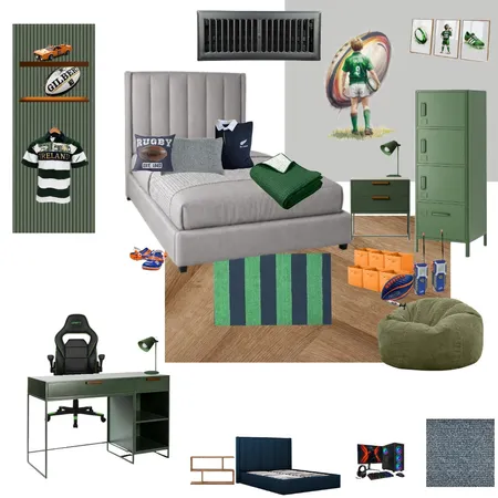 HABITACION NIÑO DE 10 AÑOS Interior Design Mood Board by Paola on Style Sourcebook