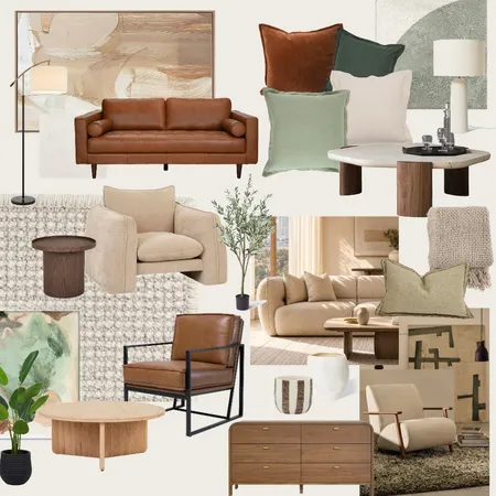 mood board living room Interior Design Mood Board by oliviajsutton21@gmail.com on Style Sourcebook