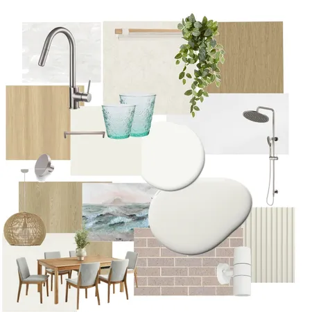 Oceanside South West Interior Design Mood Board by K8ykat