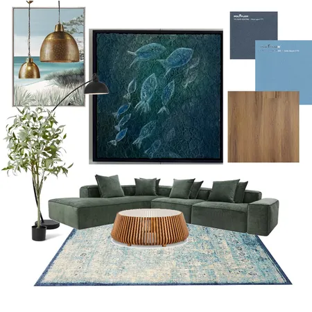 THIS COOL Interior Design Mood Board by Jay4
