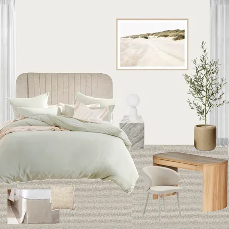 Haus Cove - Guestroom Interior Design Mood Board by Haus Studio Interiors