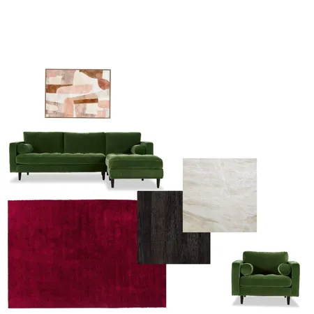 living Interior Design Mood Board by HAL0015@MONTEREY.VIC.EDU.AU