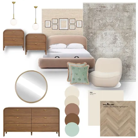 modern bedroom Interior Design Mood Board by Handesigner on Style Sourcebook