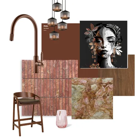 Moody kitchen Interior Design Mood Board by sales@tileandcupboard.com.au
