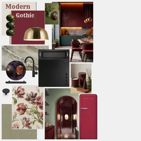 Kitchen Interior Design Mood Board by HayaIbrahim on Style Sourcebook