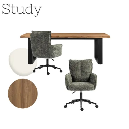 Collins Creek - Study 1 Interior Design Mood Board by alice@nichedesign.com.au