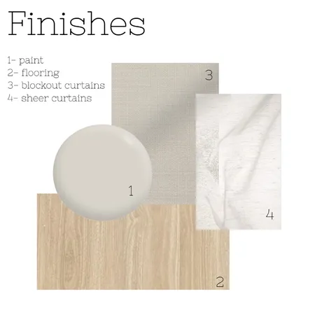 Collins Creek - Finishes 2 Interior Design Mood Board by alice@nichedesign.com.au