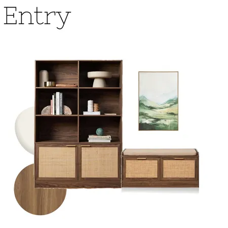Collins Creek - Entry 1 Interior Design Mood Board by alice@nichedesign.com.au