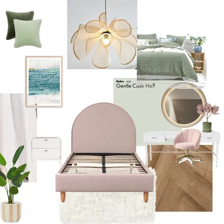 TP 1 NIVEL 1 Interior Design Mood Board by rominafrare