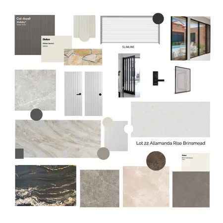 24 Alamanda Rise Interior Design Mood Board by Francesca  @ studiocesca