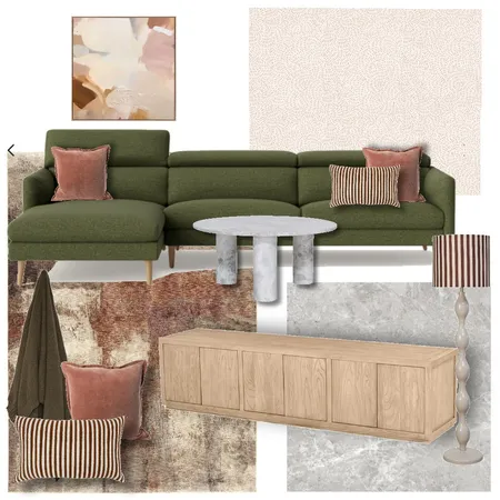 Tilly St Main home Living Interior Design Mood Board by Manea Interior Design & Styling