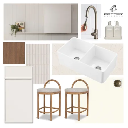 Everleigh - Kitchen Interior Design Mood Board by Cotter Builders