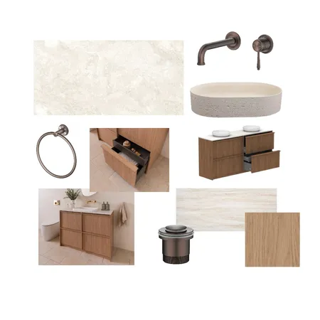 Display Bathroom 3 Interior Design Mood Board by initialconcepts