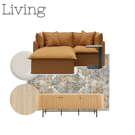 Collins Creek - Living 2 Interior Design Mood Board by alice@nichedesign.com.au