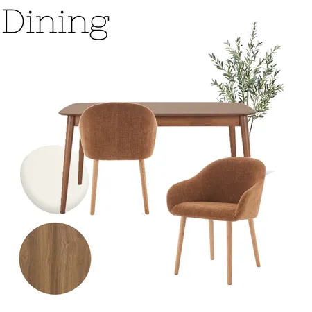 Collins Creek - Dining 1 Interior Design Mood Board by alice@nichedesign.com.au