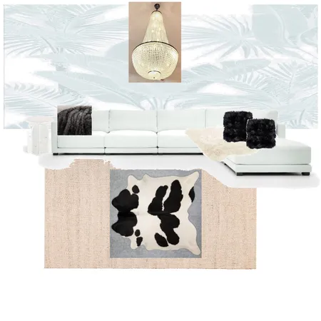 lounge Interior Design Mood Board by Erina