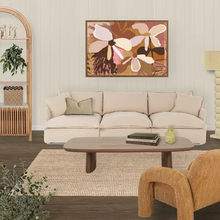 Warm Interior Design Mood Board by mcheep