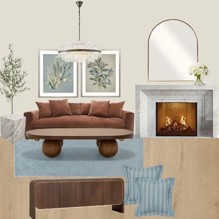 The Style Sourcebook Competition Interior Design Mood Board by Lurae Studio
