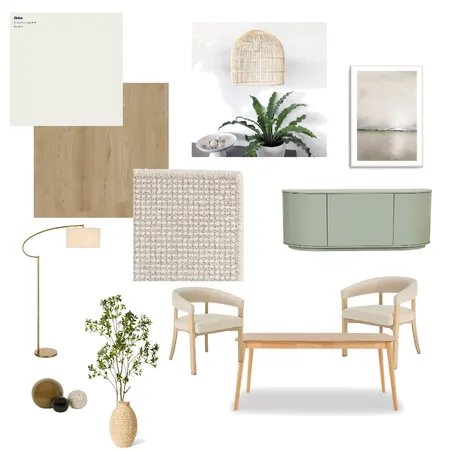 Dining Mood Board Interior Design Mood Board by carolynporteous