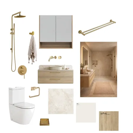 St. andrews Bathroom Interior Design Mood Board by Vertex Interiors Design Studio