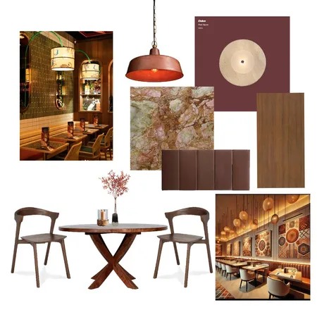 Ivery Thai  Zetland Interior Design Mood Board by Vertex Interiors Design Studio