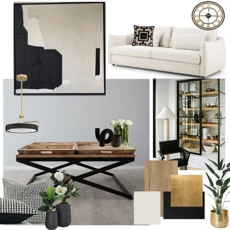 Open living room Interior Design Mood Board by Gigi27