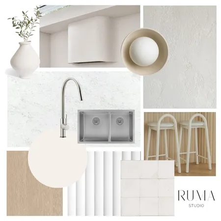 Meadow House - Kitchen & Pantry Interior Design Mood Board by Ruma Studio
