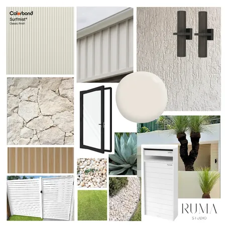 Oakview Abode Interior Design Mood Board by Ruma Studio