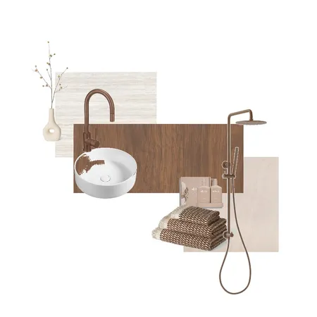 Parkerville Bath Interior Design Mood Board by On Cue Renovations