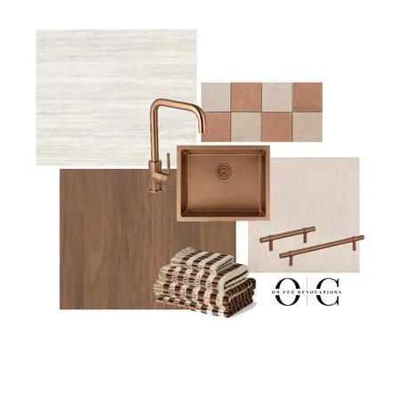Parkerville Laundry Interior Design Mood Board by On Cue Renovations