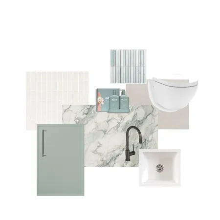 Terrace laundry Interior Design Mood Board by On Cue Renovations