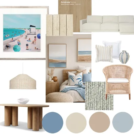 Coastal Design style Interior Design Mood Board by Shayla Watson