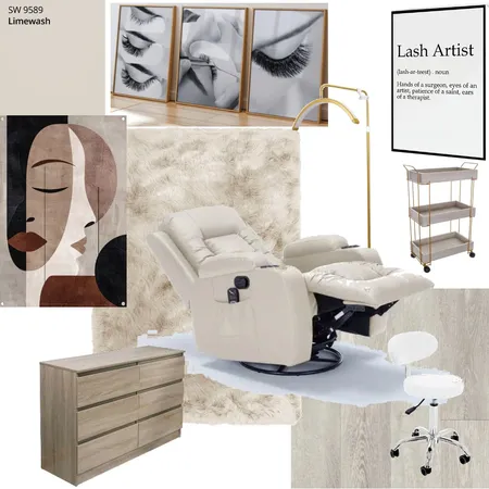 Selise Ramdass Lash Area Interior Design Mood Board by jdarinteriors