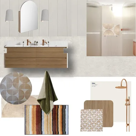 Islington ensuite Interior Design Mood Board by Newcastle 2026