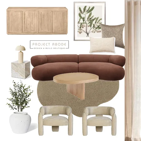 WARM NEUTRAL Bathroom Modern Australian Style Interior Design Mood Board by Project Abode