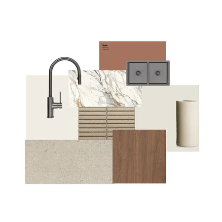 Kitchen Interior Design Mood Board by Shazz