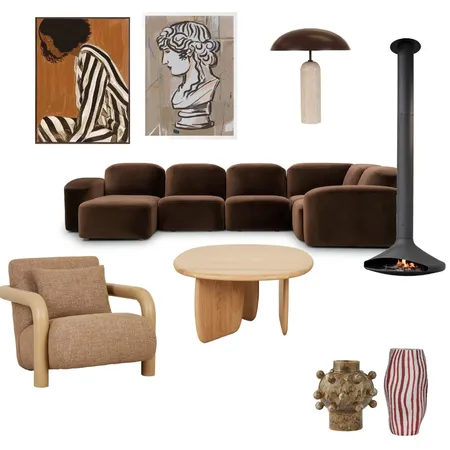 lounge room Interior Design Mood Board by theacrowley