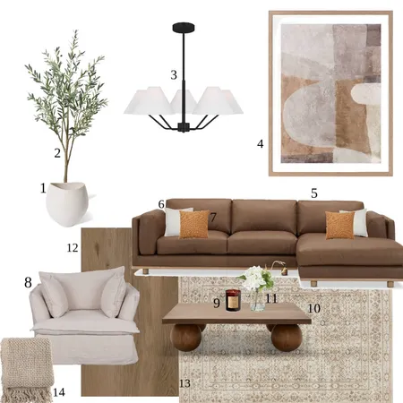 Country Sample Board Interior Design Mood Board by Shayla Watson