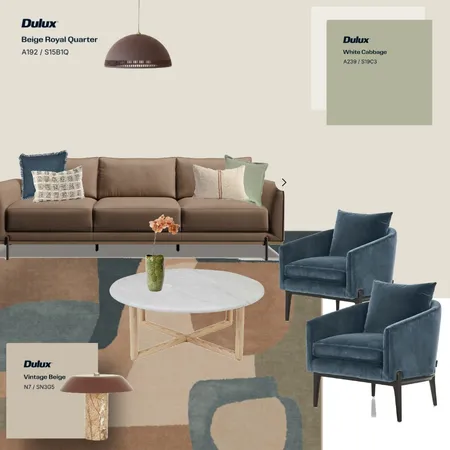Sale Street - Lounge Interior Design Mood Board by Holm & Wood.