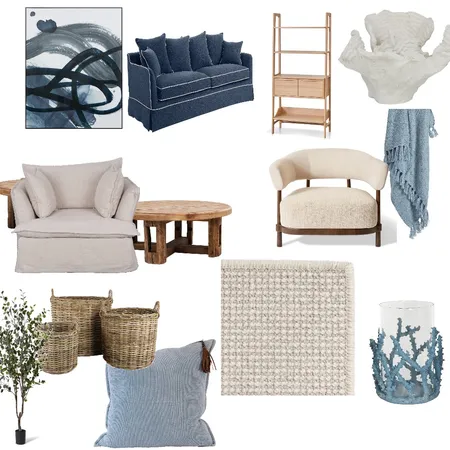 Living room Interior Design Mood Board by Moezmai