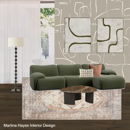 Martina Living Room Interior Design Mood Board by Martina Hayes Interior Design