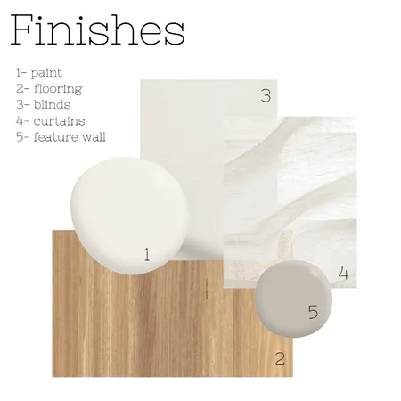 Collins Creek - Finishes 3 Interior Design Mood Board by alice@nichedesign.com.au
