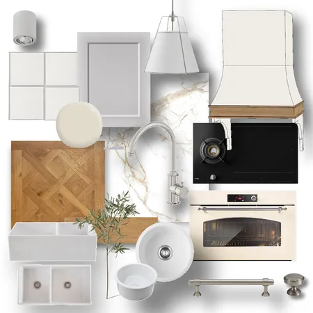 Ascot Kitchen Project Interior Design Mood Board by Rocky Cove Interiors