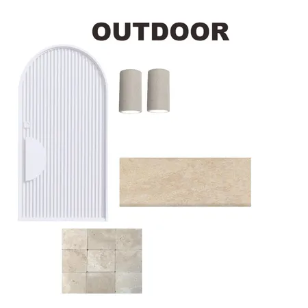 OUTDOOR Interior Design Mood Board by FMA INTERIORS