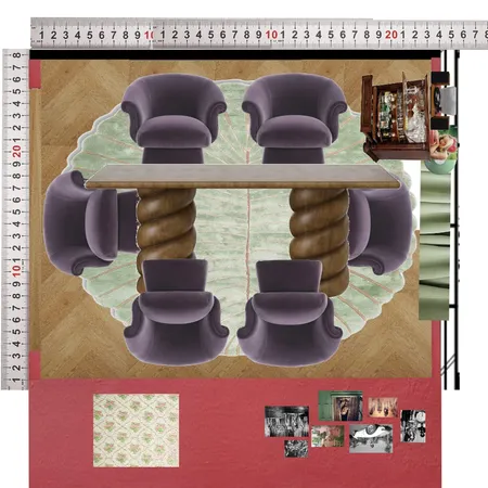 Studio Interior Design Mood Board by dl2407