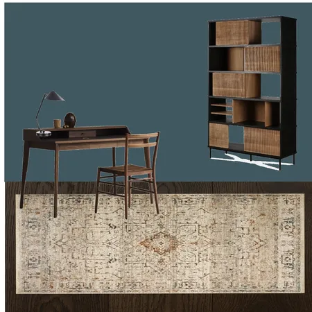 office Interior Design Mood Board by Pauline Buchanan