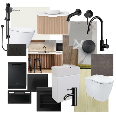 Langwarrin Mood Board Interior Design Mood Board by Amor Casa Four Lilies
