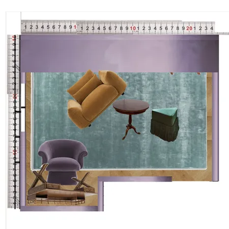 Library Interior Design Mood Board by dl2407