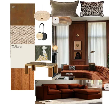 1970's Moodboard 2 Interior Design Mood Board by Bortolotto Interiors