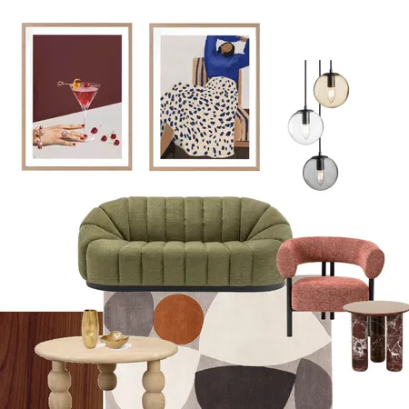 Sample Board Interior Design Mood Board by Shayla Watson